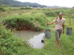 漢斯頓關心西部飲水問題，開展護水公益行動