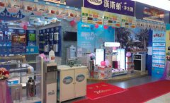 凈水器、凈化器明星企業成上海家電節亮點